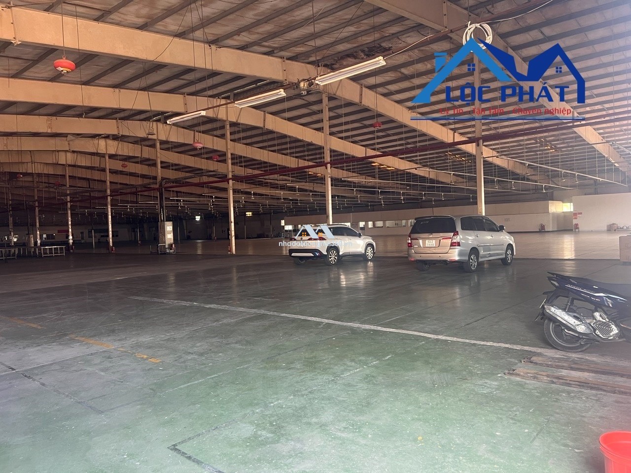 Cho thuê xưởng 15.000m2 giá chỉ 4usd/m2 KCN Nhơn Trạch Đồng Nai