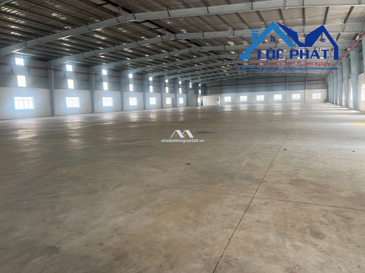 Cho thuê xưởng 15.000m2 giá chỉ 4usd/m2 KCN Nhơn Trạch Đồng Nai