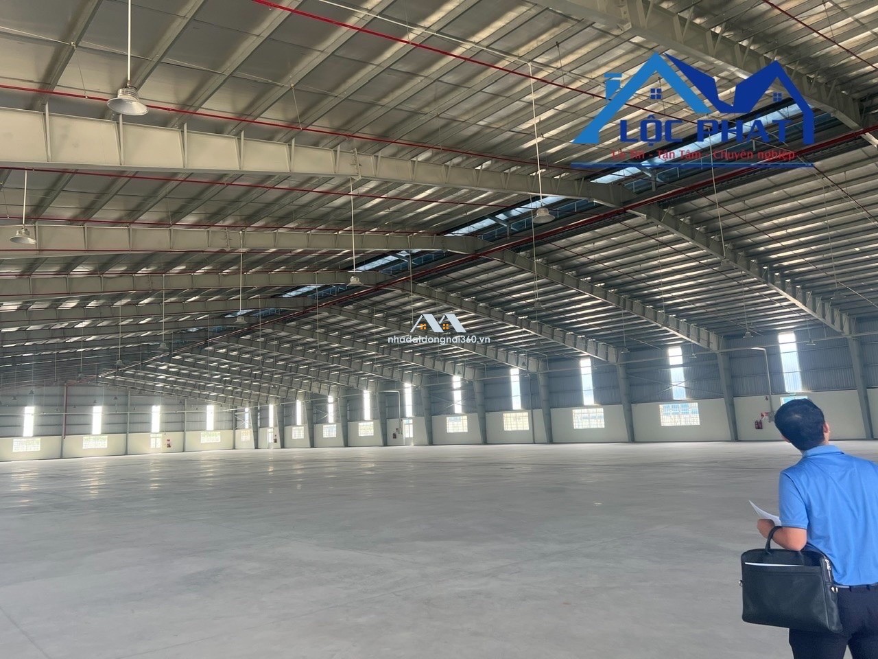 Cho thuê xưởng 15.000m2 giá chỉ 4usd/m2 KCN Nhơn Trạch Đồng Nai