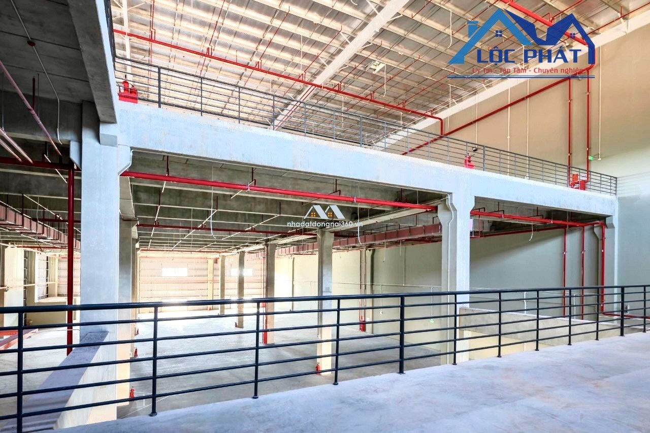 Cho thuê xưởng 17.500m2 KCN Dầu Giây, huyện Thống Nhất, tỉnh Đồng Nai.