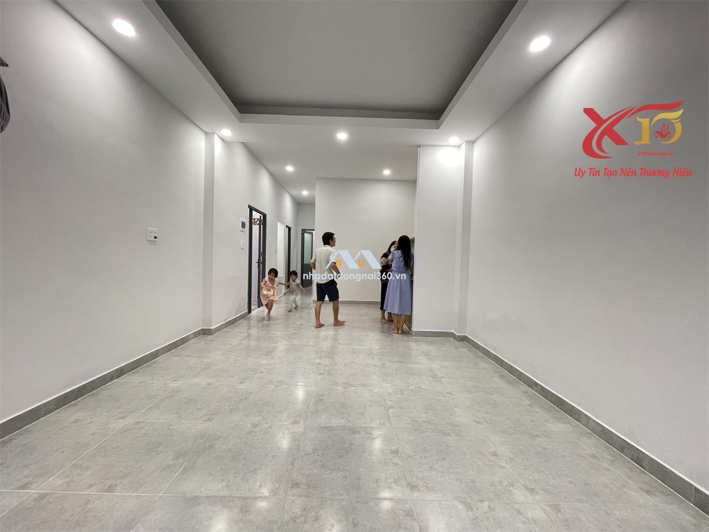 Bán nhà 90m2 mới đẹp ngang 5,7m Tân Tiến, TP Biên Hòa có 2,5 tỷ