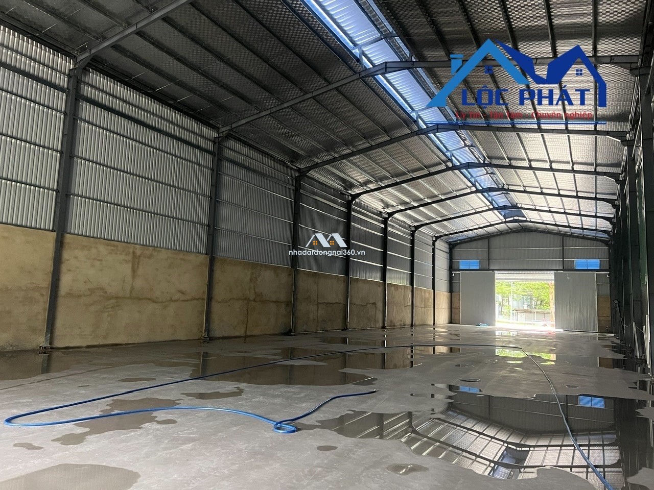 Cho thuê xưởng 1.800m2 giá 80 triệu Trảng Dài-Biên Hòa-Đồng Nai