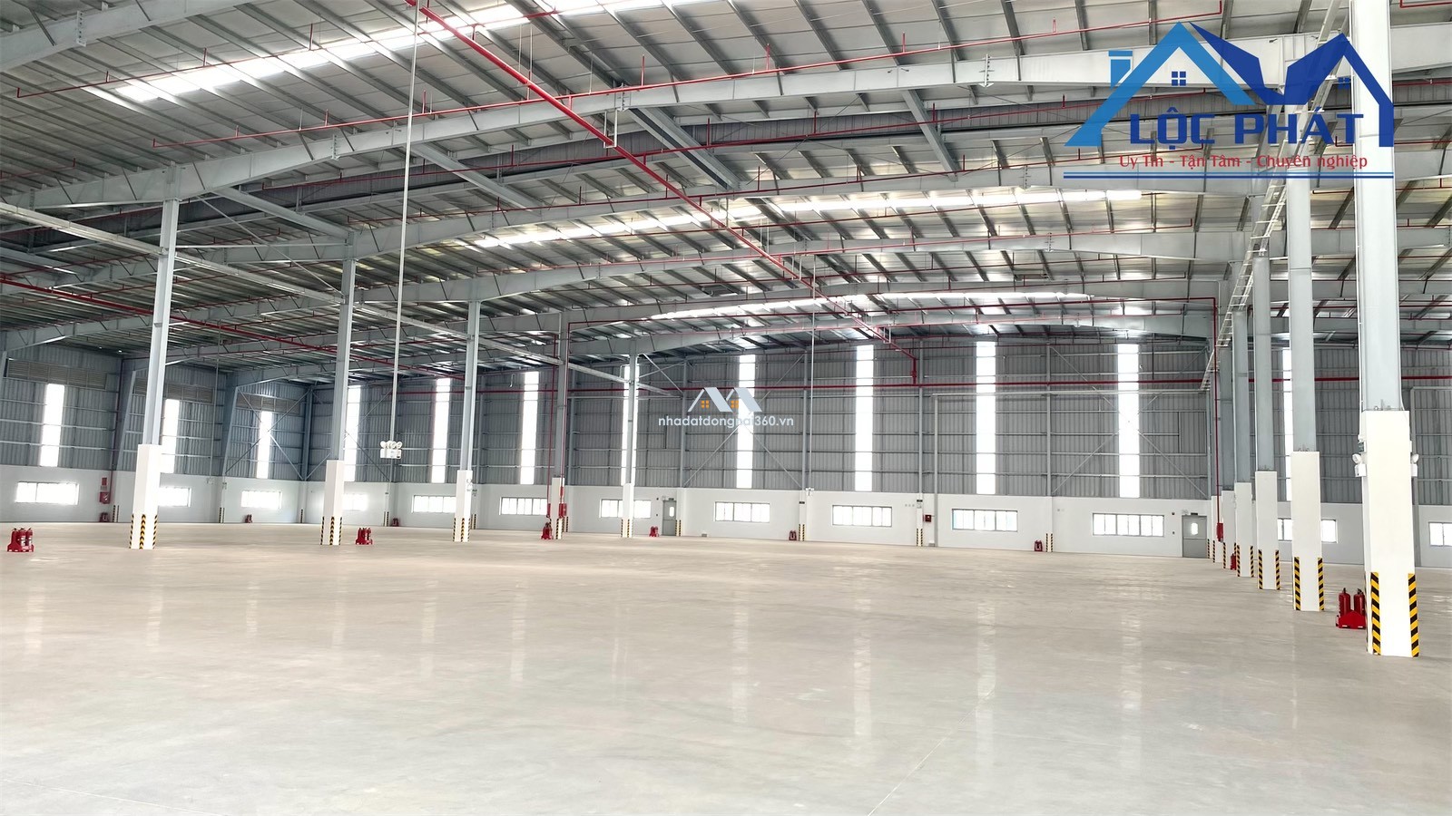 Cho thuê xưởng 6100m2 giá 950 triệu KCN Nhơn Trạch-Đồng Nai