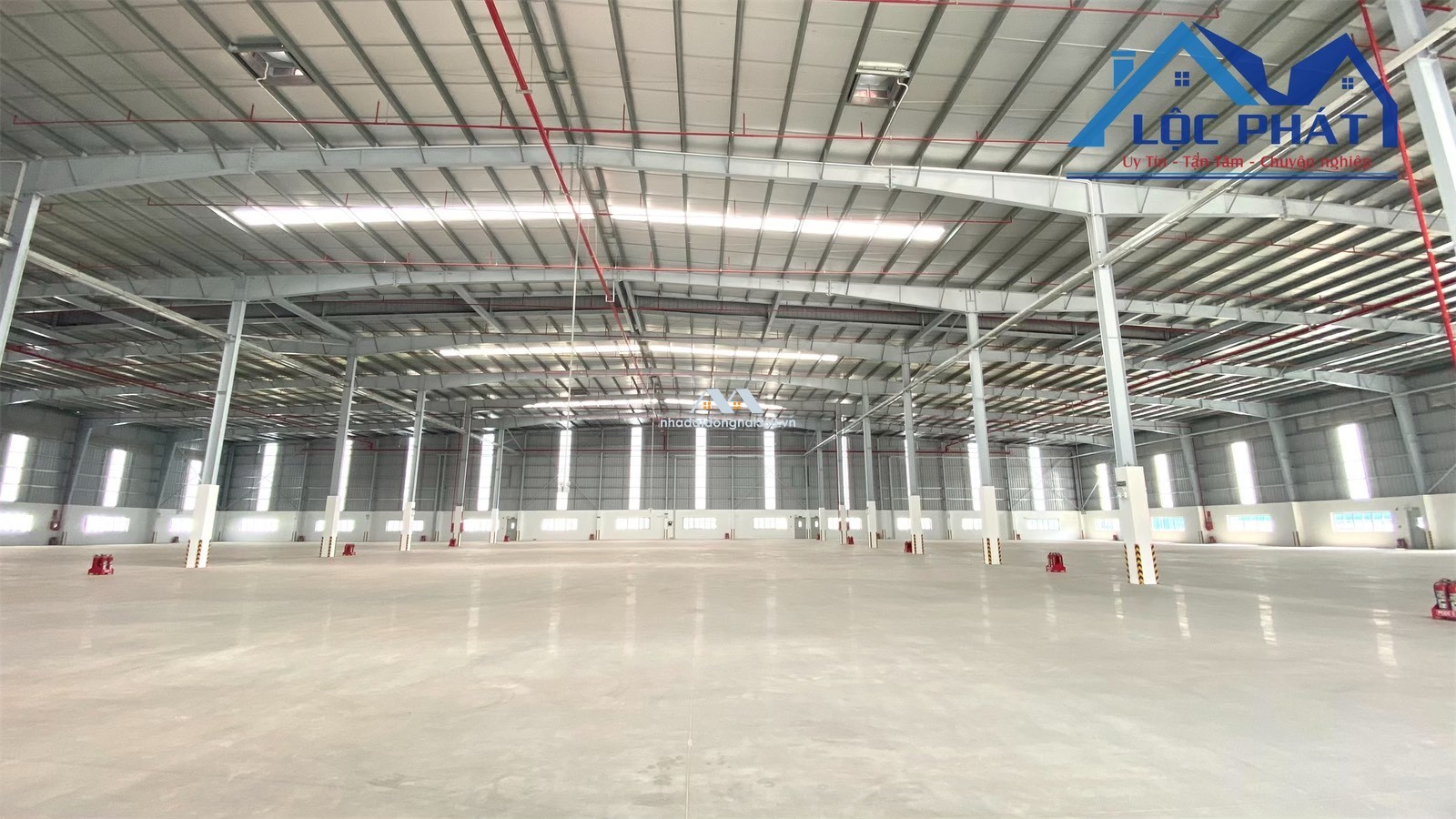 Cho thuê xưởng 6100m2 giá 950 triệu KCN Nhơn Trạch-Đồng Nai