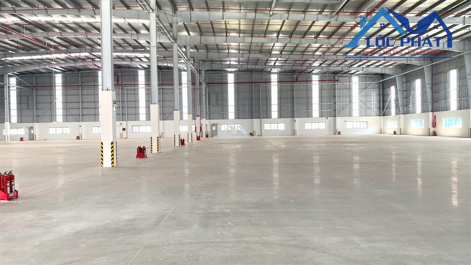 Cho thuê xưởng 6100m2 giá 950 triệu KCN Nhơn Trạch-Đồng Nai