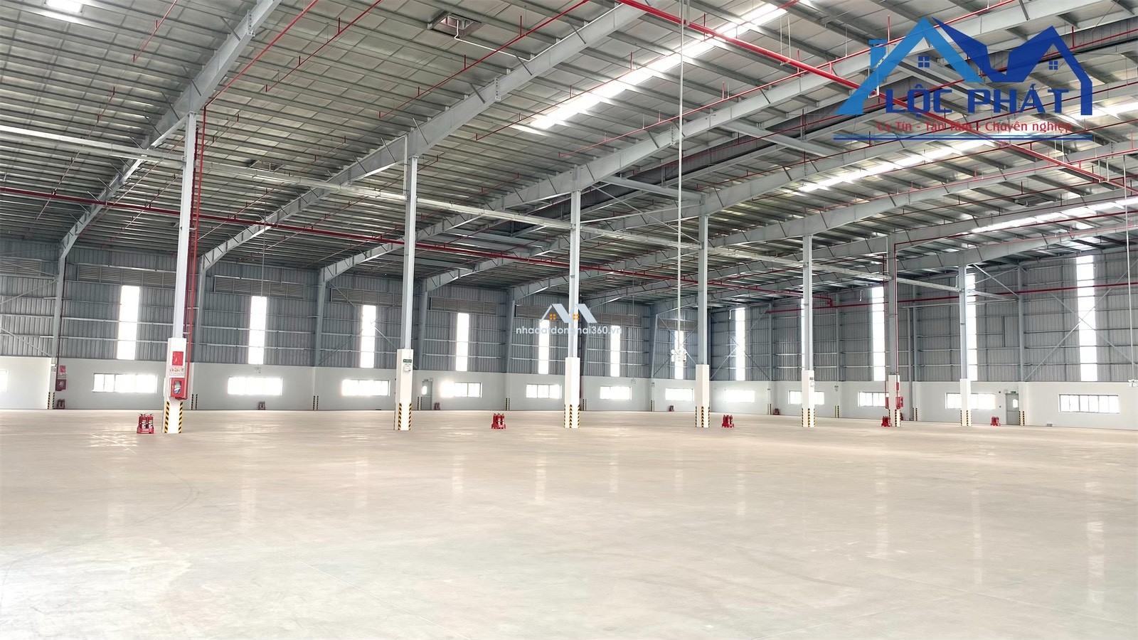 Cho thuê xưởng 6100m2 giá 950 triệu KCN Nhơn Trạch-Đồng Nai