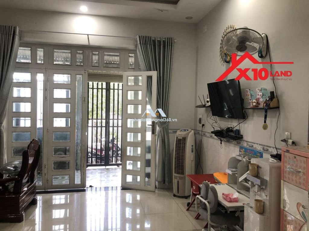 Bán NHÀ 1 TRỆT 1 LẦU 78m2 ngay chợ Đồi, P An Bình, TP Biên Hòa có 2 tỷ 790tr