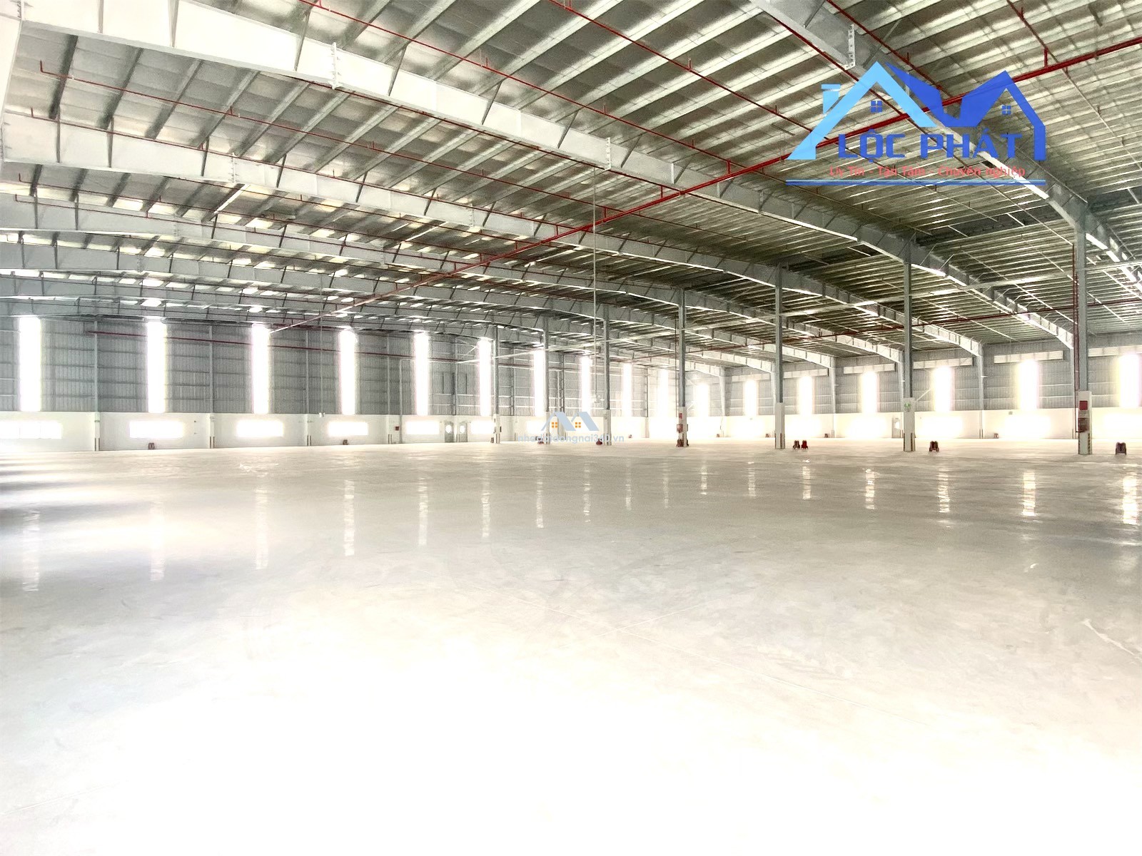 Cho thuê xưởng 5400m2 KCN Nhơn Trạch, Đồng Nai giá 729 triệu