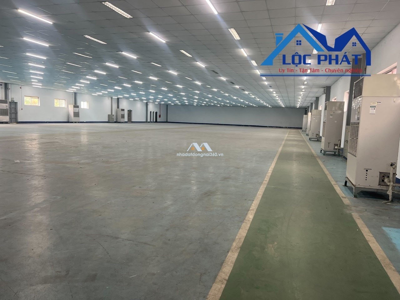 Cho thuê nhà xưởng 5.200m2 trong KCN Biên Hòa Đồng Nai giá 5,5 usd/m2