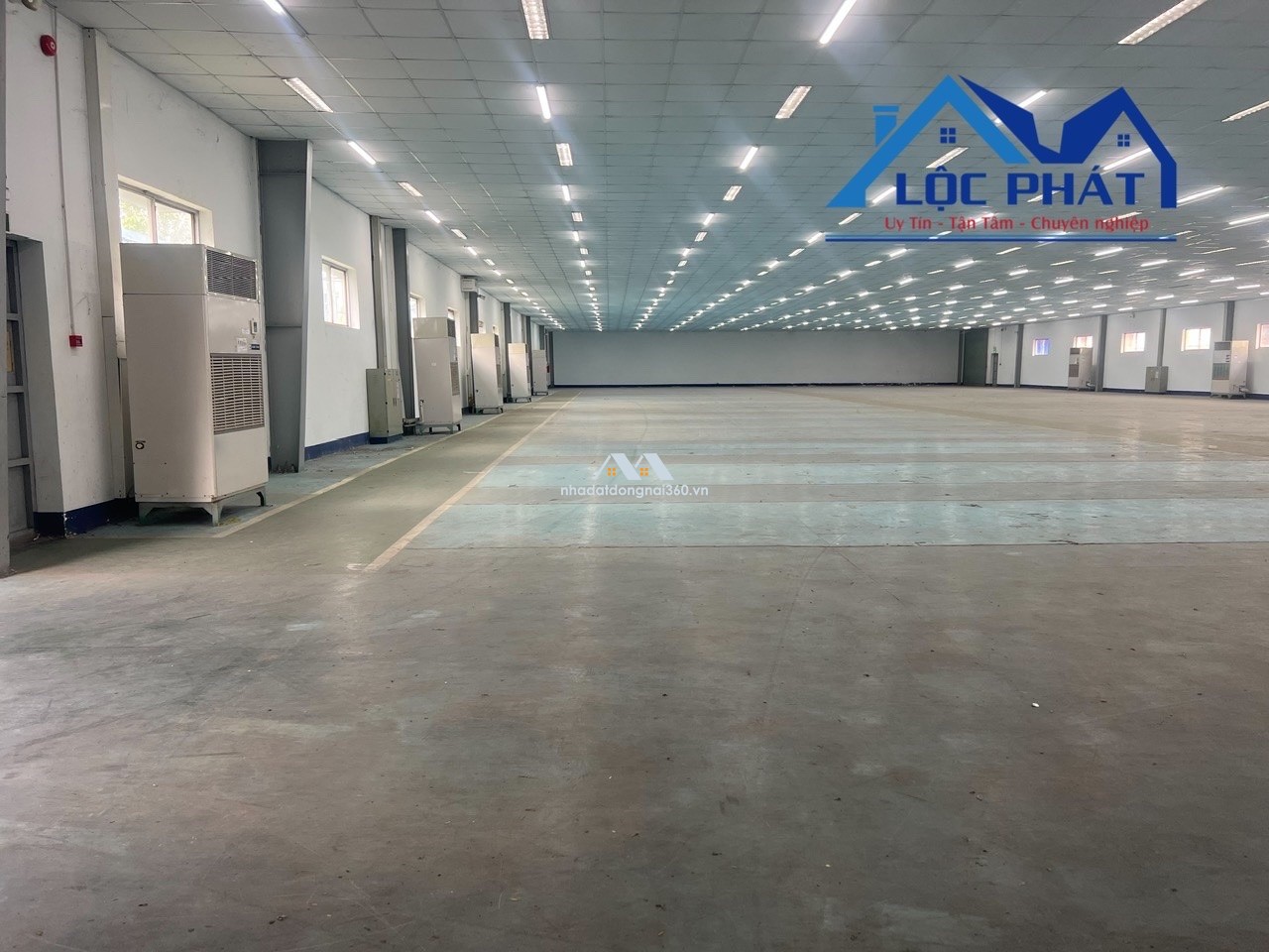 Cho thuê nhà xưởng 5.200m2 trong KCN Biên Hòa Đồng Nai giá 5,5 usd/m2