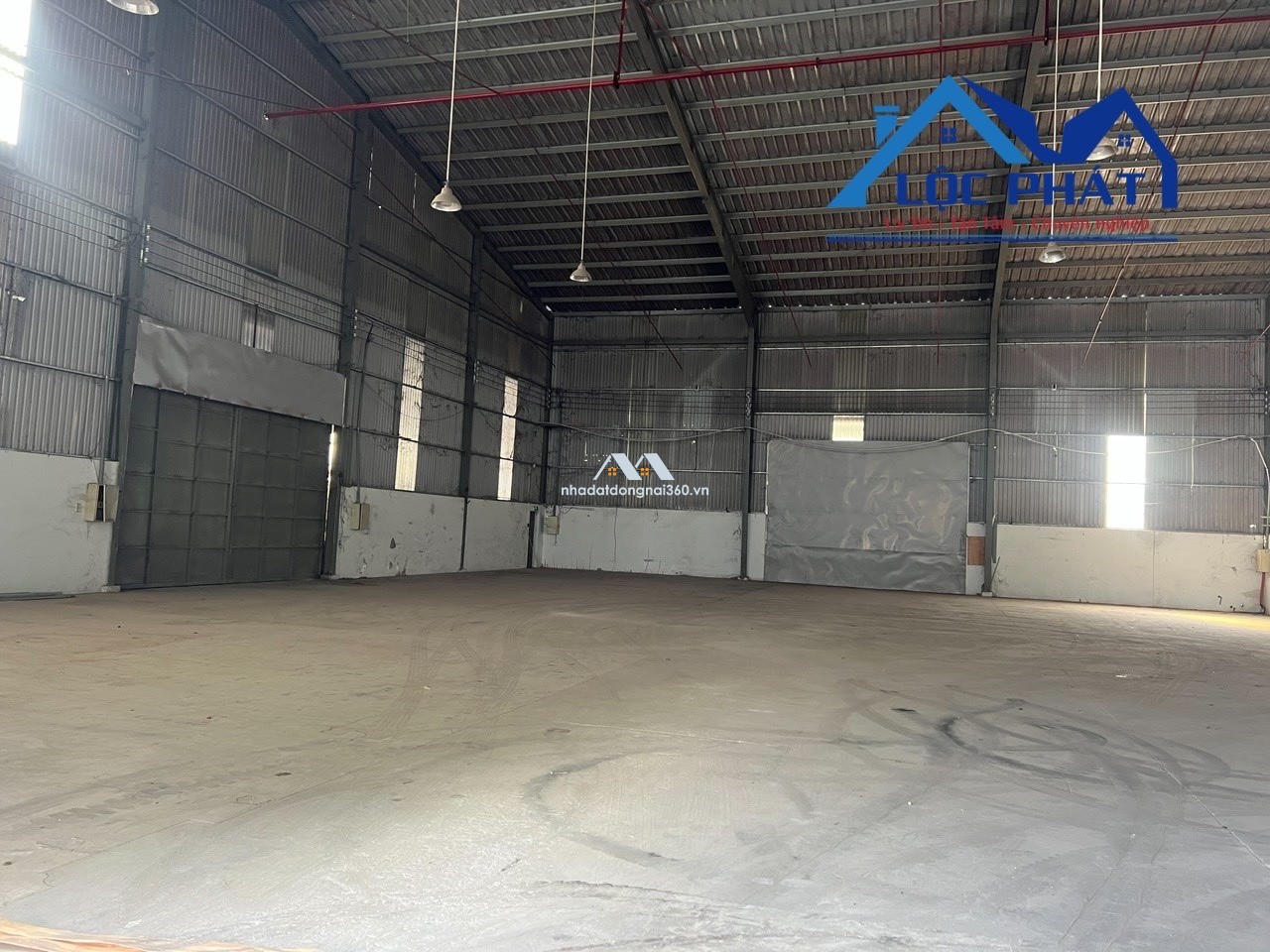 Cho thuê Xưởng 5.200m2 trong KCN Hố Nai 3 giá 4usd/m2