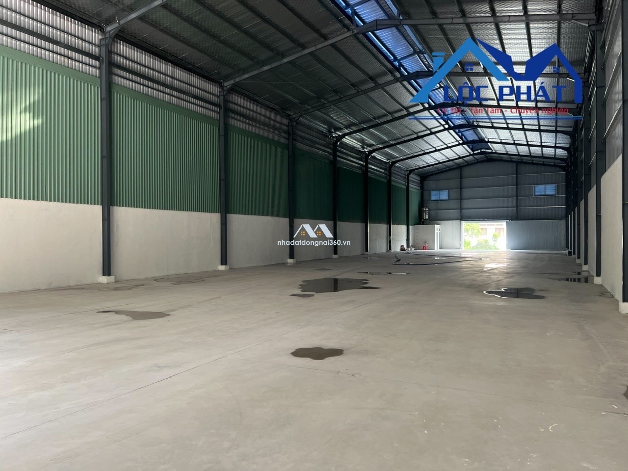 Cho thuê xưởng 900m2 giá 40 triệu Trảng Dài-Biên Hòa-Đồng Nai