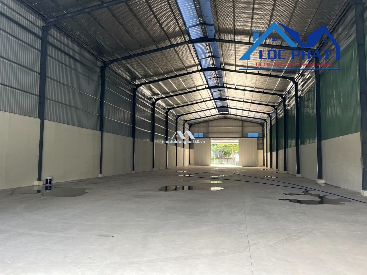 Cho thuê xưởng 900m2 giá 40 triệu Trảng Dài-Biên Hòa-Đồng Nai