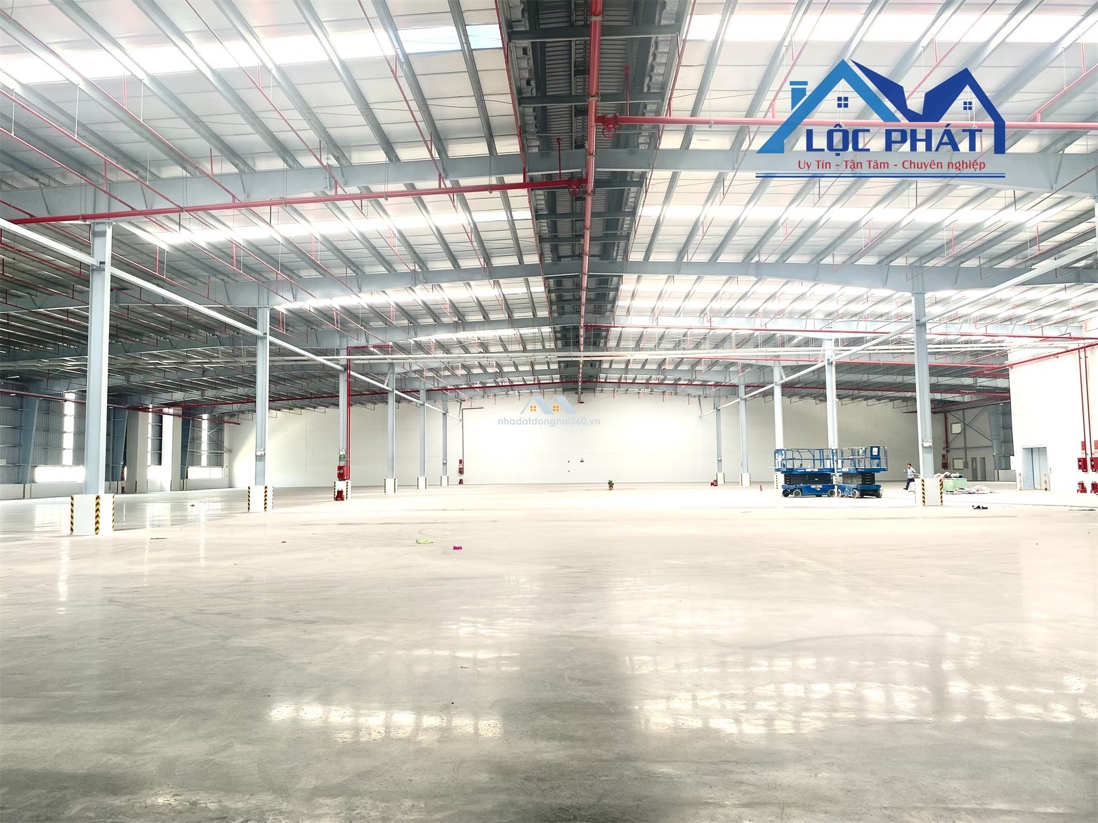 Cho thuê xưởng dt 26.200m2 KCN Nhơn Trạch, Đồng Nai