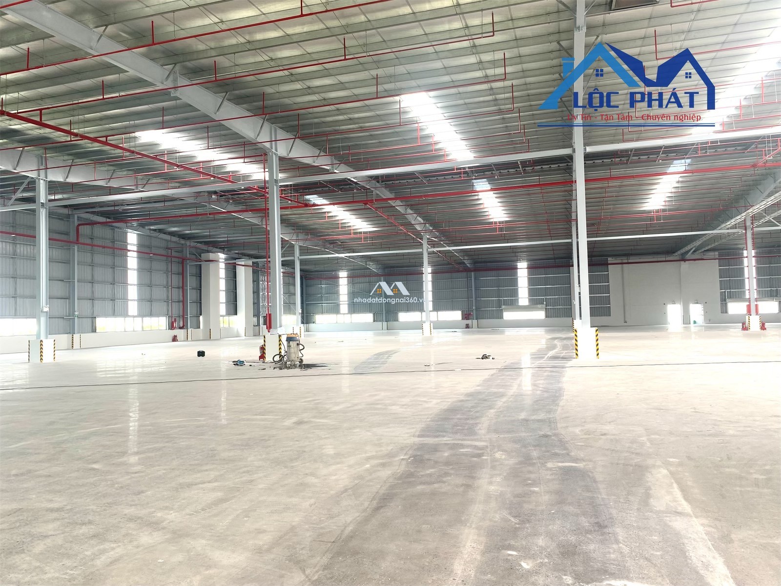 Cho thuê xưởng dt 26.200m2 KCN Nhơn Trạch, Đồng Nai