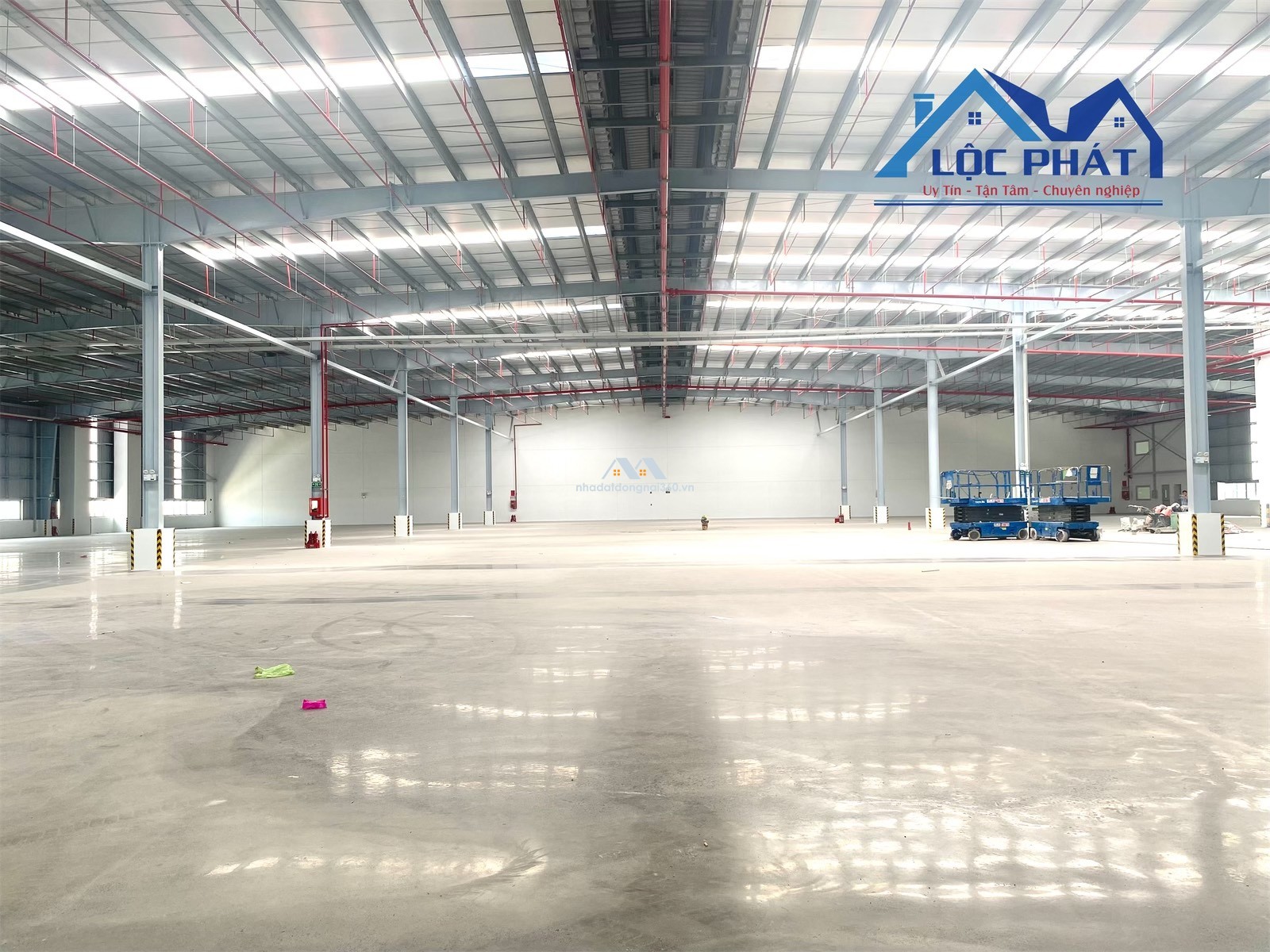 Cho thuê xưởng dt 26.200m2 KCN Nhơn Trạch, Đồng Nai