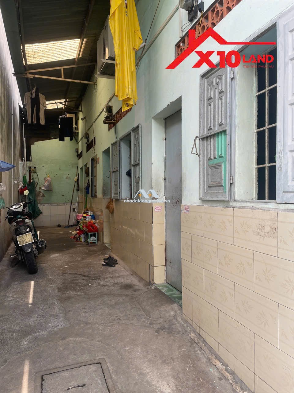 Bán dãy trọ 4 phòng 80m2 , P Tân Hiệp,TP Biên Hòa giá chỉ 2 tỷ 50tr