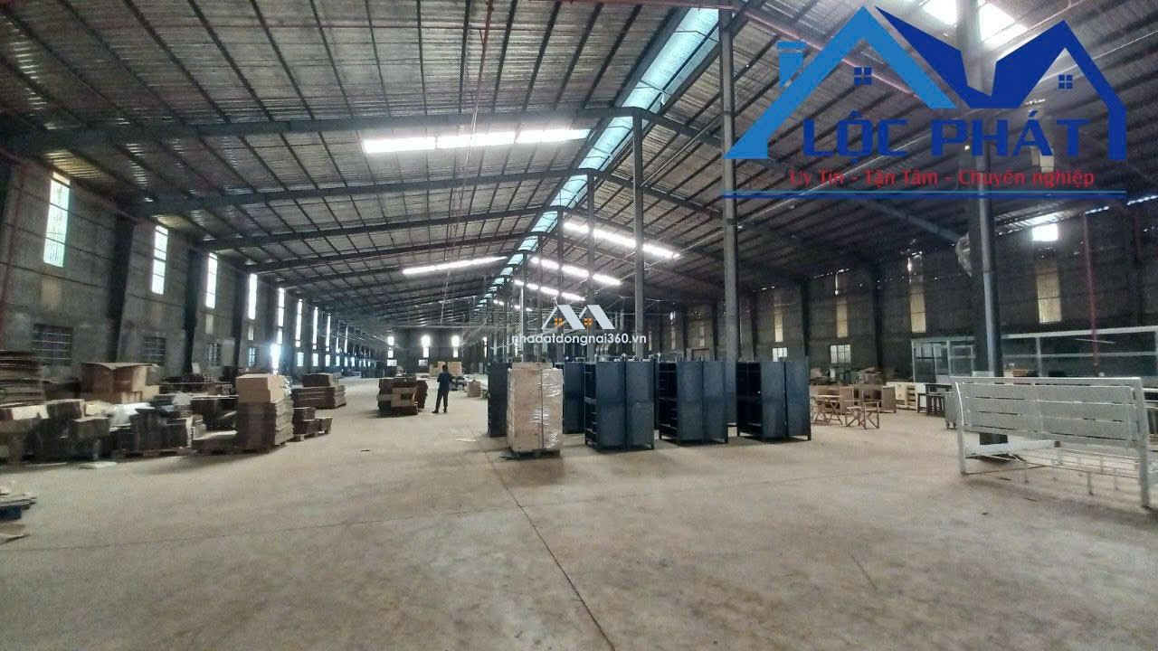 Bán  nhà xưởng 34.000 m2 xã Tân An, Vĩnh Cửu, Đồng Nai giá 204 tỷ