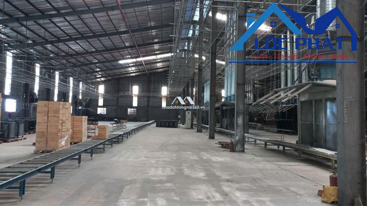 Bán  nhà xưởng 34.000 m2 xã Tân An, Vĩnh Cửu, Đồng Nai giá 204 tỷ