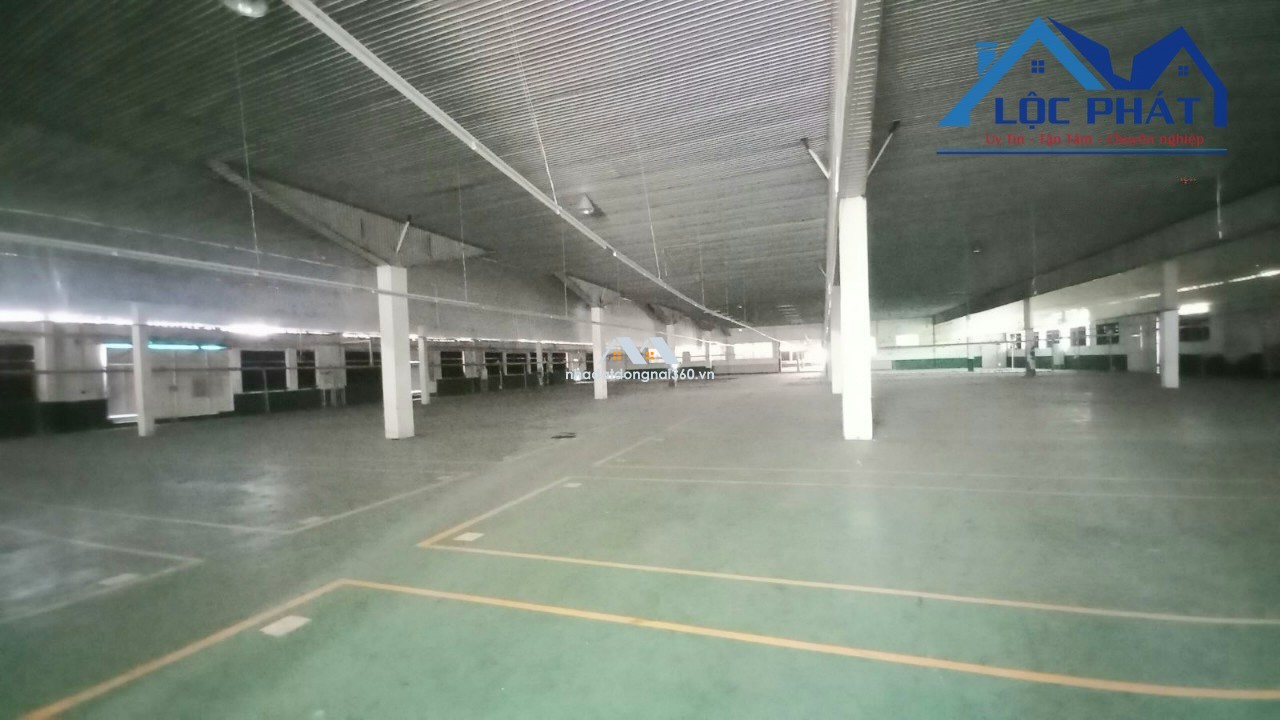 Cho thuê nhà xưởng 12.200m2 giá chỉ 580 triệu, Biên Hòa-Đồng Nai