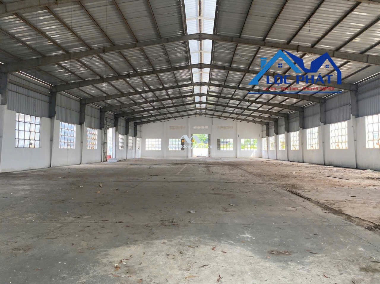 Cho thuê nhà xưởng 8000m2 giá rẻ Tam Phước Biên Hòa Đồng Nai chỉ 2 usd/m2