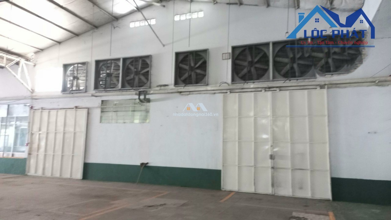 Cho thuê nhà xưởng giá rẻ 12.200m2 chỉ 580 triệu. Biên Hòa-Đồng Nai