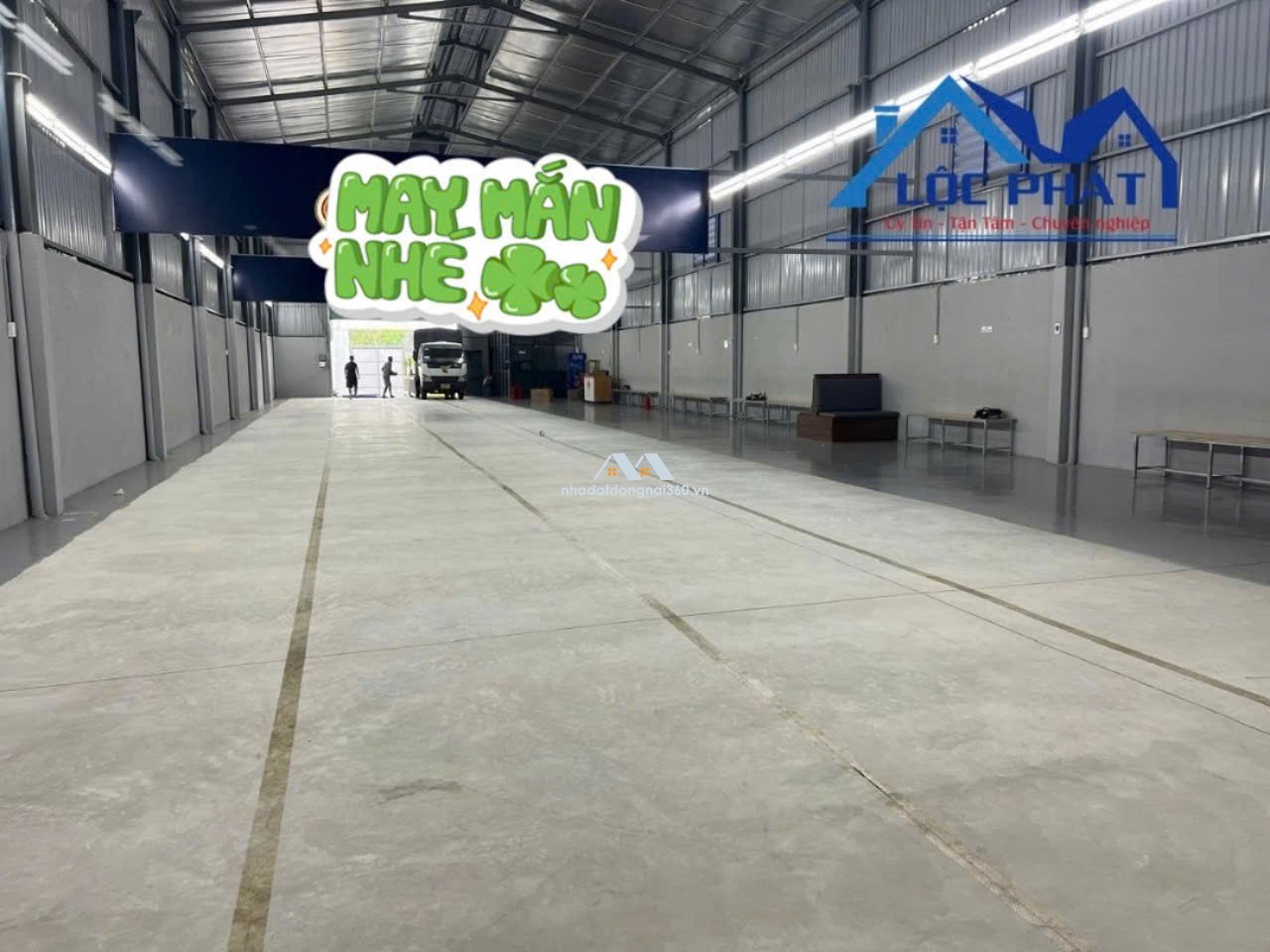 Cho thuê xưởng mới tinh 600m2 Trảng Dài Biên Hòa Đồng Nai, giá chỉ 24 triệu