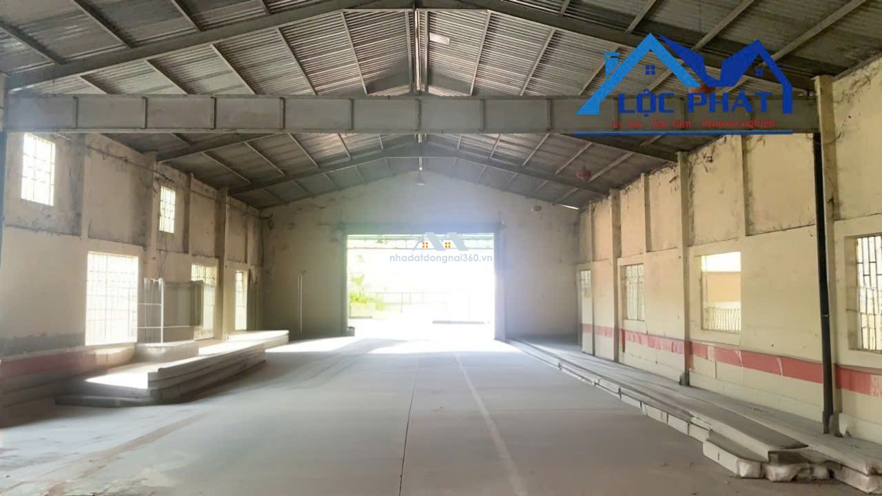 Cho thuê xưởng Tân An vĩnh cửu 4.000 m2 chỉ 80 triệu/tháng