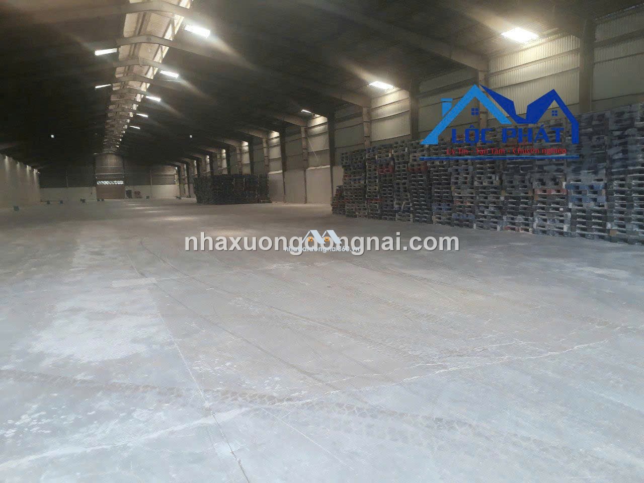 Cho thuê kho khu công nghiệp Long Bình Biên Hòa 4.000 m2