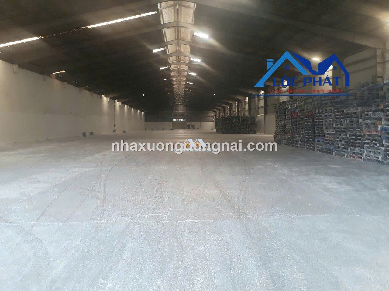 Cho thuê kho khu công nghiệp Long Bình Biên Hòa 4.000 m2