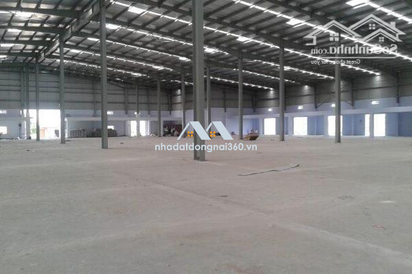 Cho Thuê Xưởng 3073M2 Kcn Thạnh Phú, Vĩnh Cửu, Đồng Nai 112.342,5 Đ/M2Tháng