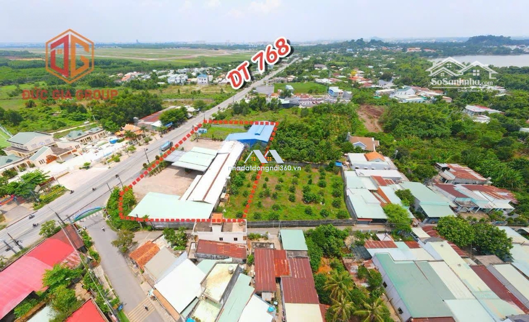 Bán Cây Xăng 4369M2 Mặt Tiền Đường Đt-768 Xã Bình Hòa Đang Cho Thuê Thu Nhập 1.5 Tỷ/Năm Giá Bán 70 Tỷ