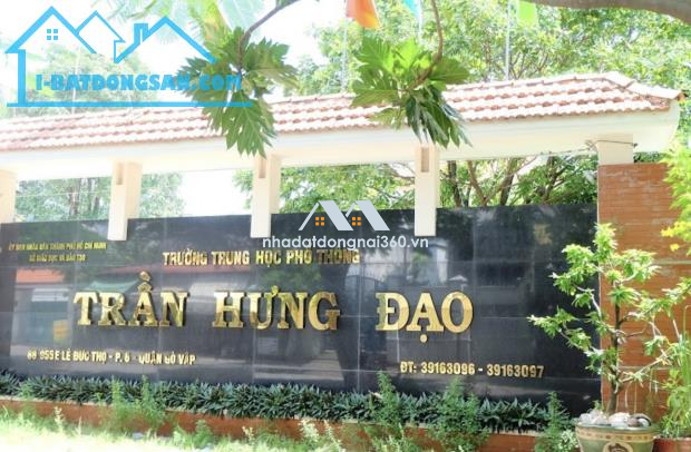 Biệt thự 4 lầu đẹp lung linh khu VIP Nguyễn Oanh, ngang 8m, 160m2, tặng NT có gara 19.5 tỷ