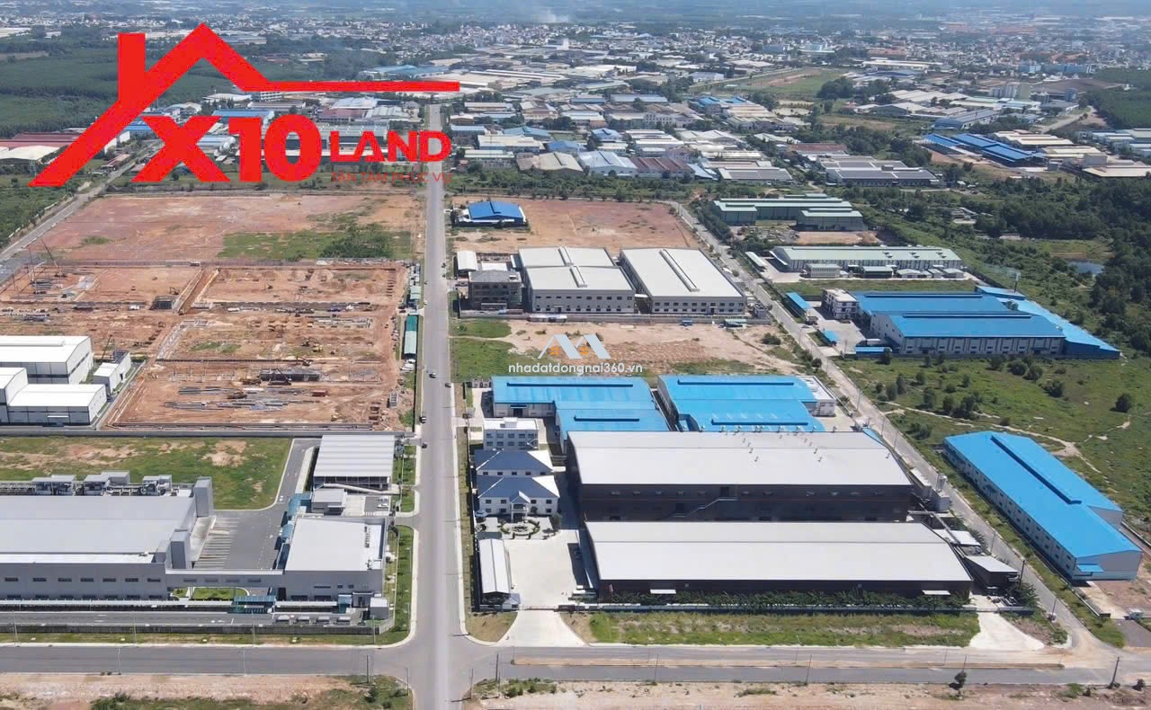 Bán đất 12000m2 siêu phẩm trong KCN Đồng Nai có 48 tỷ