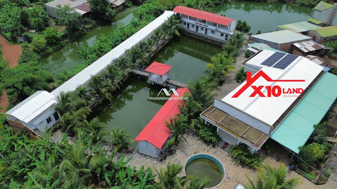 Bán Gấp Homestay, nhà hàng 4000m2 Vĩnh Cửu xây hết 8tỷ bán 9 tỷ Quá RẺ