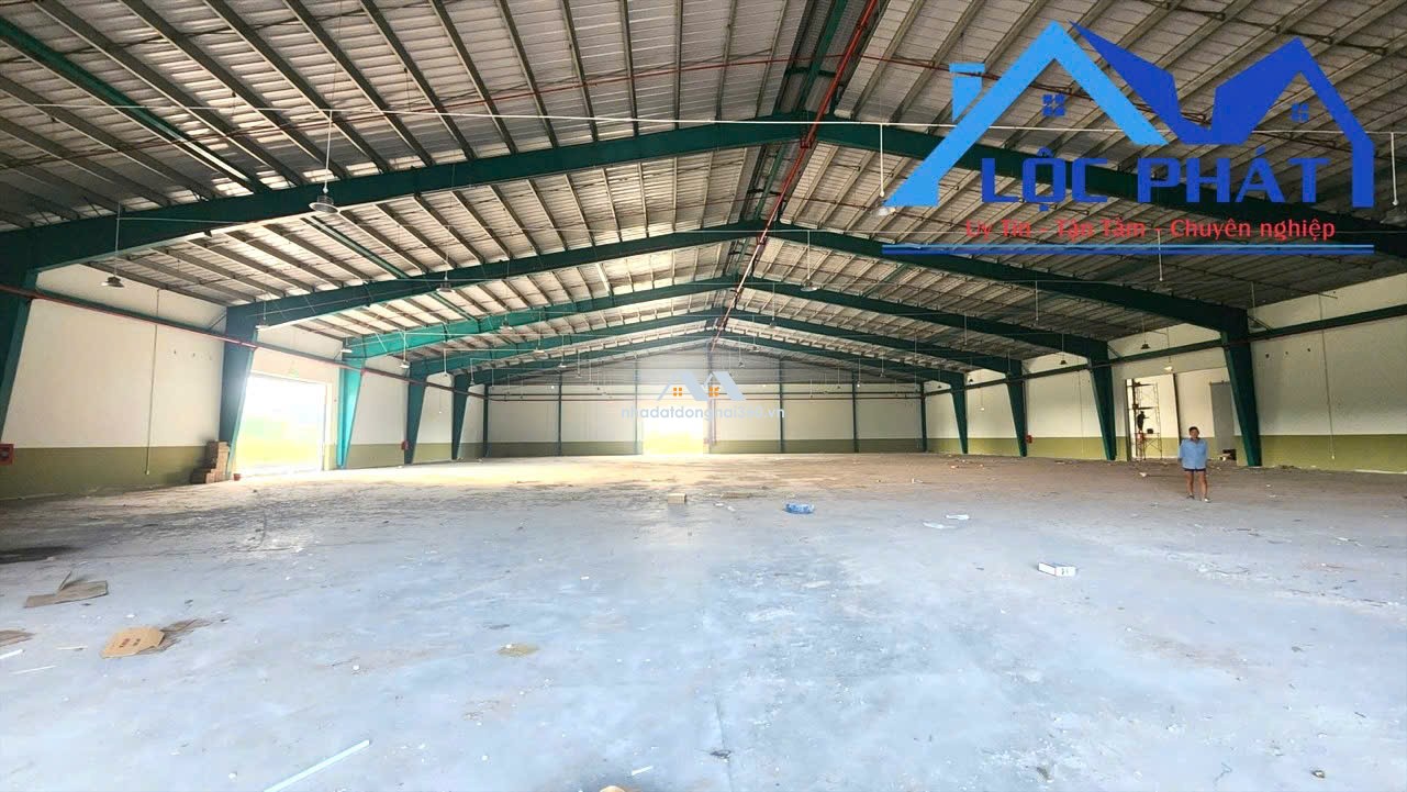 Cho thuê nhà xưởng 6.000m2 xã An Phước, Long Thành, Đồng Nai GIÁ 664TR/Tháng