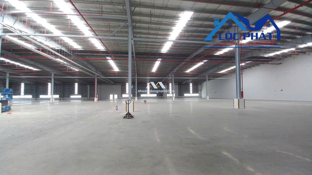 Bán nhà xưởng 40.000m2 tại khu công nghiệp Long Khánh, Đồng Nai chỉ 220 tỷ