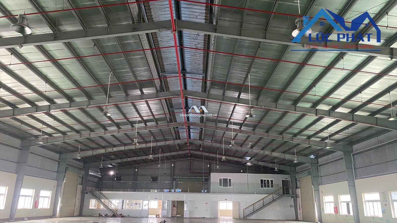 Cho thuê xưởng 2400m2 khu công nghiệp Long Thành, Đồng Nai