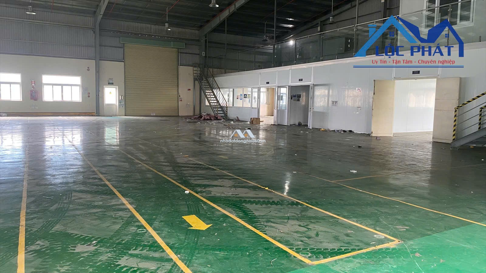 Cho thuê xưởng 2400m2 khu công nghiệp Long Thành, Đồng Nai