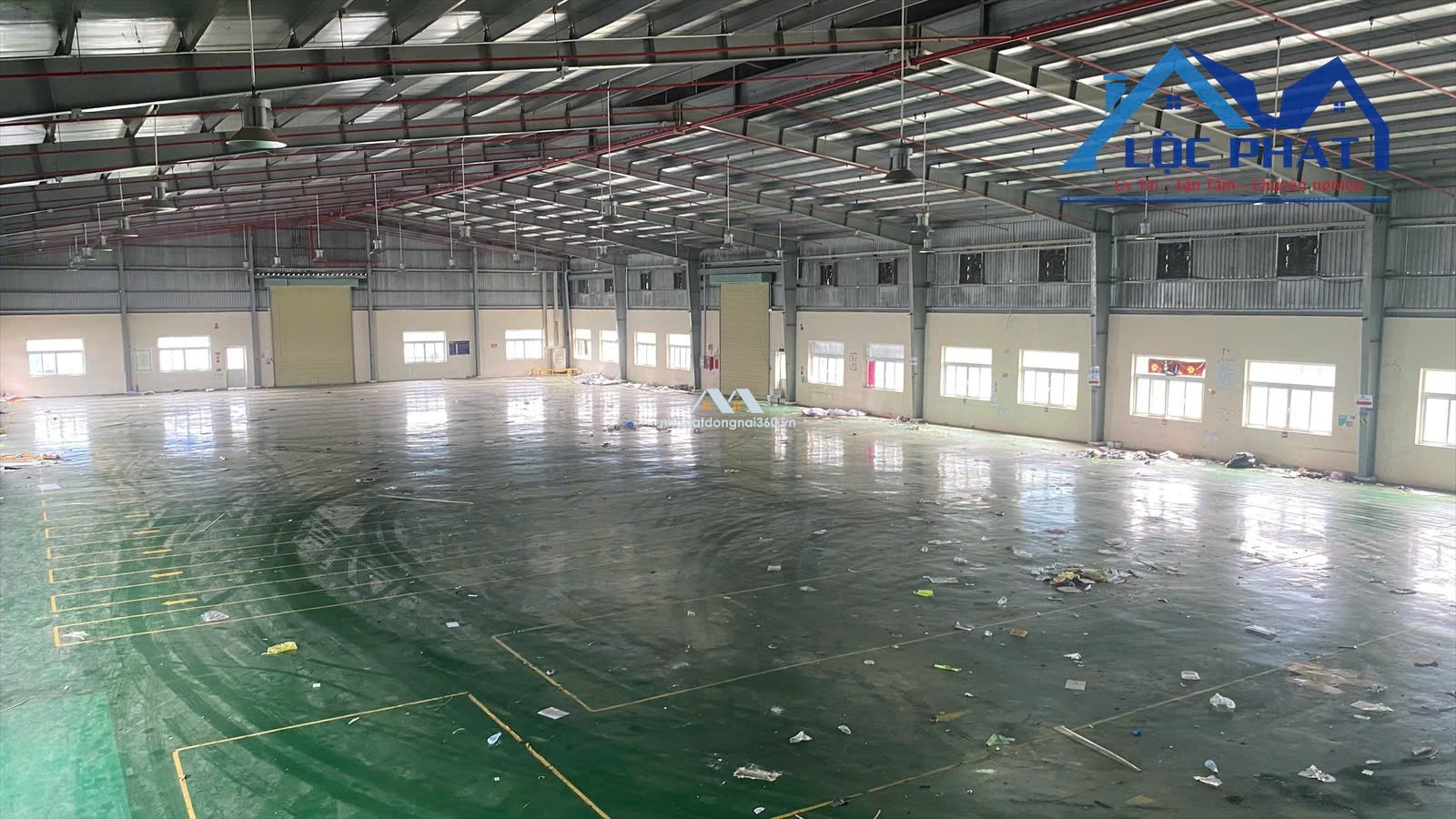 Cho thuê xưởng 2400m2 khu công nghiệp Long Thành, Đồng Nai