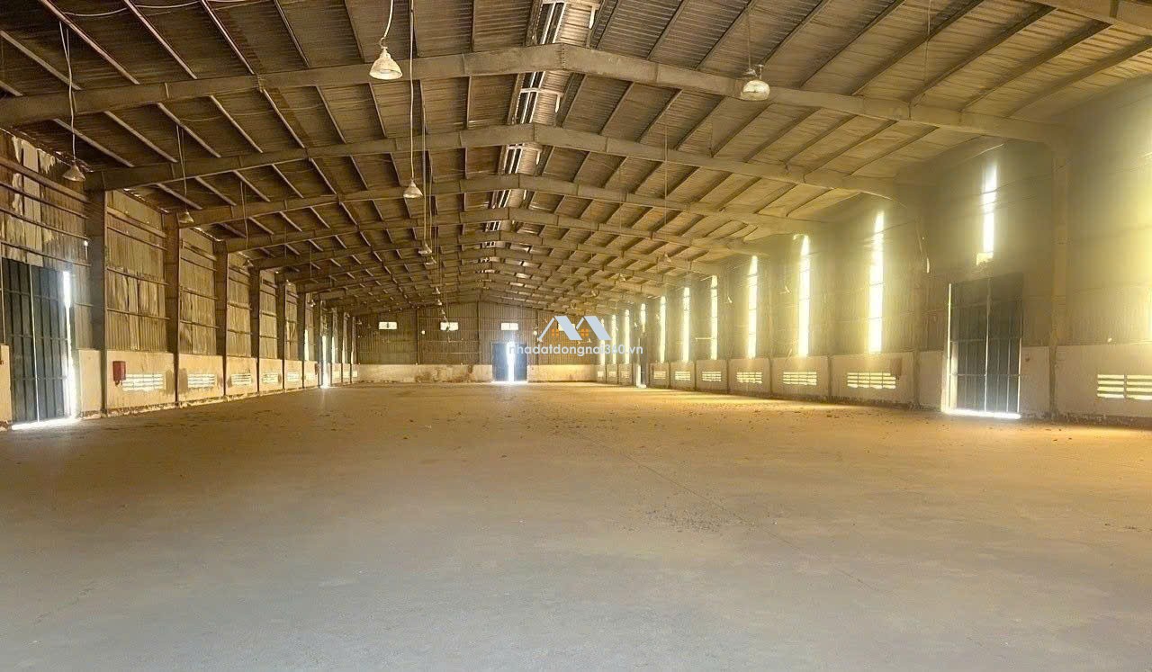 Cho thuê xưởng 13.500m2 giá 240 triệu. Phước Tân-Biên Hòa-Đồng Nai