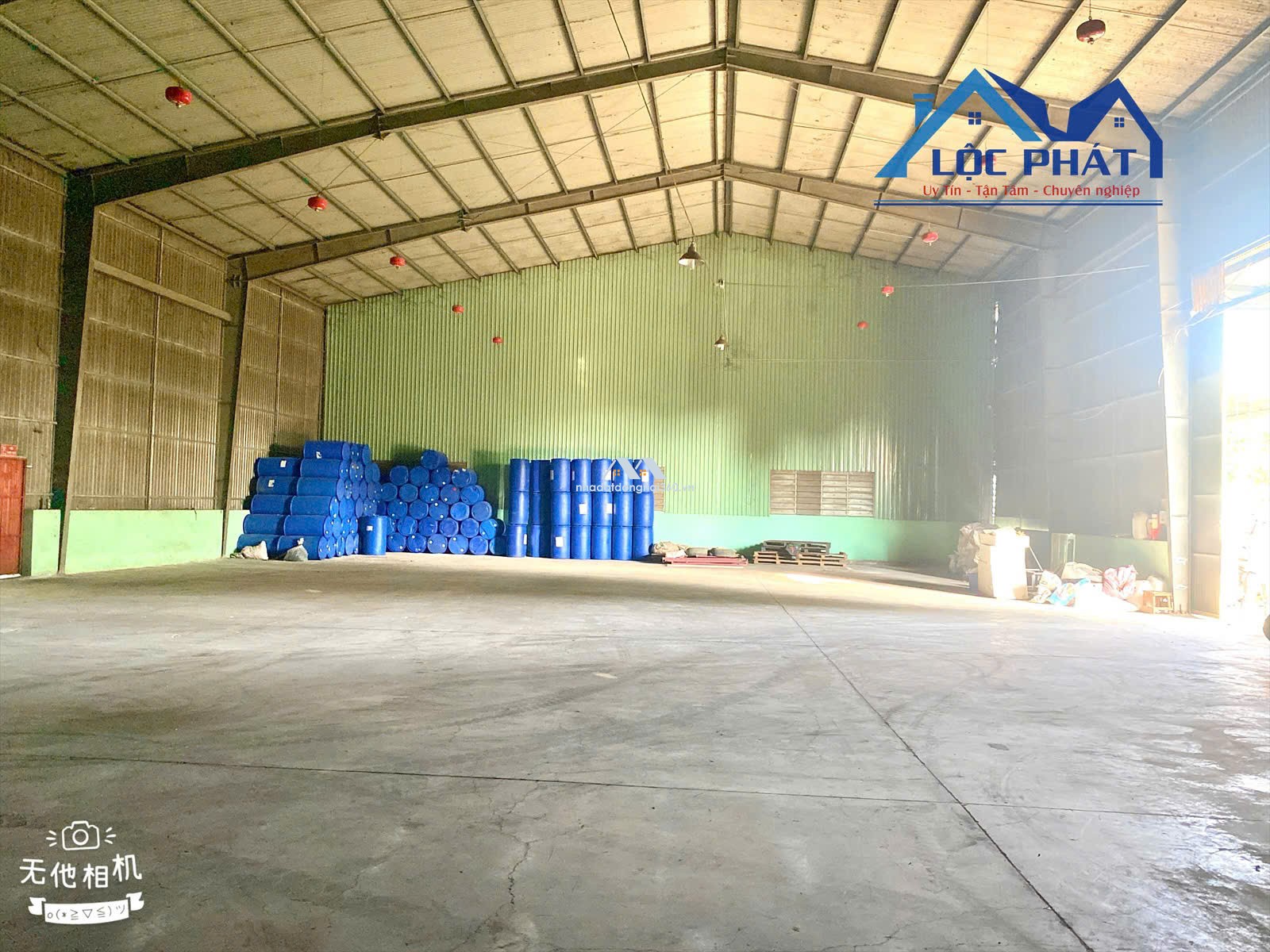 Cho thuê kho xưởng 2500m2 KCN Trảng Bom, Đồng Nai giá 3$/m2