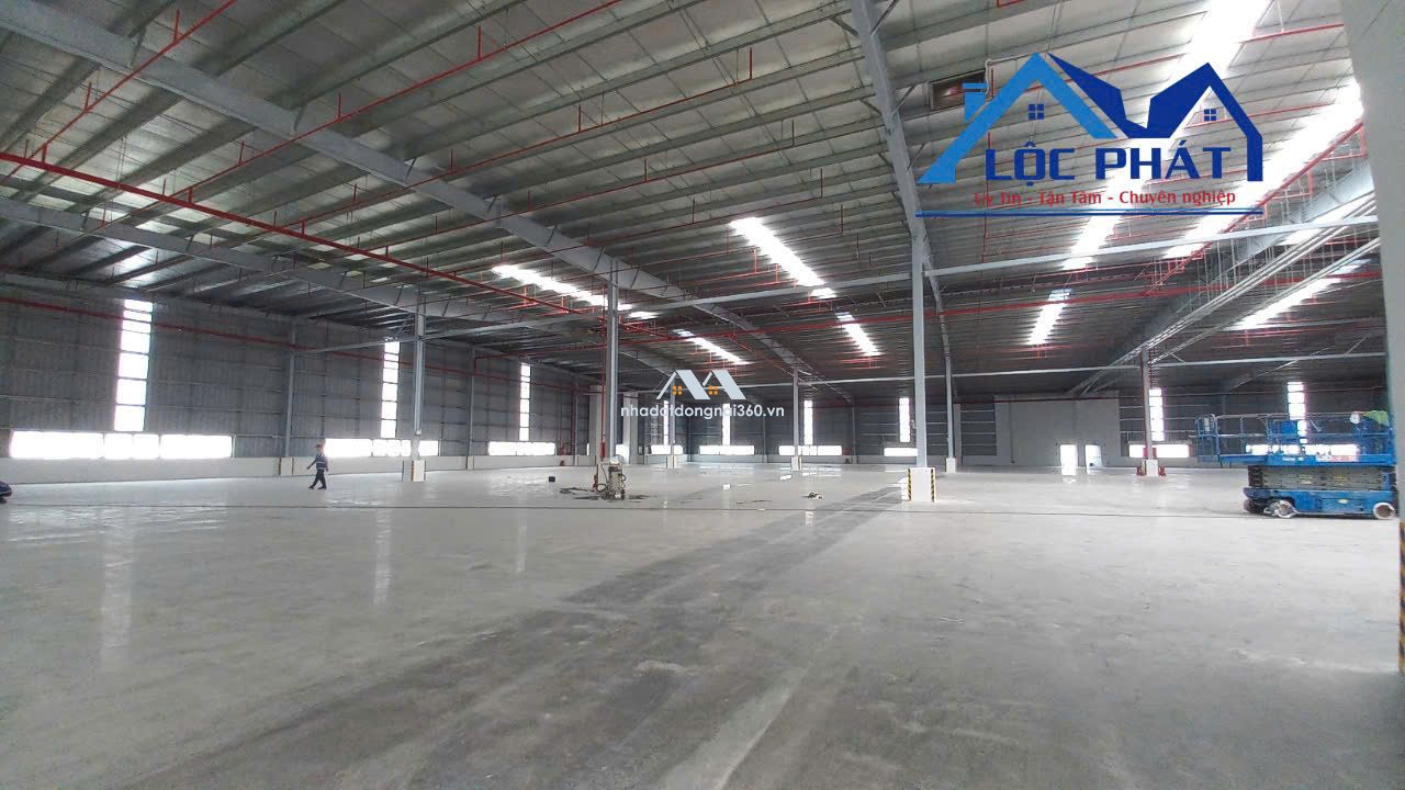 Bán xưởng tại KCN Long Khánh, Đồng Nai 40.000 m2 chỉ 220 tỷ