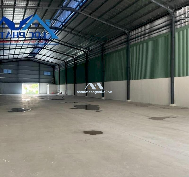 Cho thuê xưởng mới xây 900m2 giá chỉ 35 triệu Trảng Dài Biên Hòa Đồng Nai