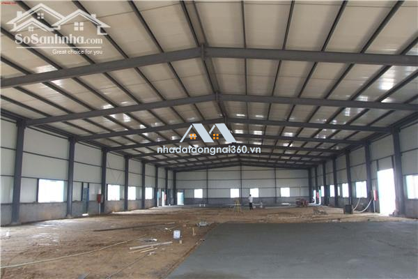 Cho thuê kho xưởng 1200m2, 3600m2 đường Quốc Lộ 51, Long Bình Tân, Biên Hòa, Đồng Nai