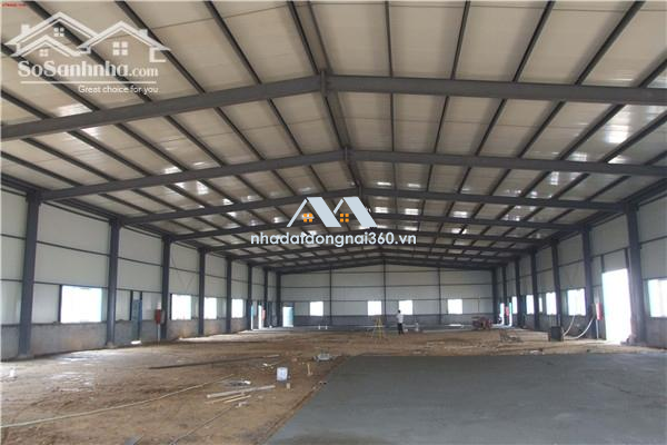 Bán xưởng 12000m2 KCN Long Thành, Huyện Long Thành, Đồng Nai