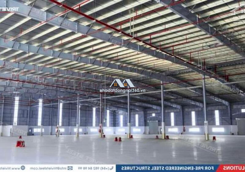 Cho thuê xưởng 2700m2 KCN Nhơn Trạch 2, Huyện Nhơn Trạch, Đồng Nai