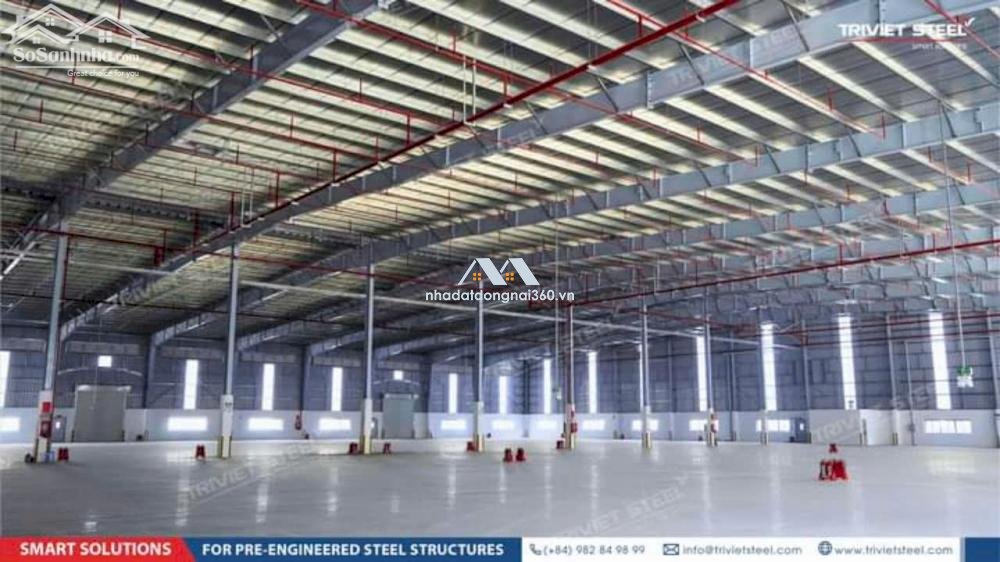 Cho thuê xưởng 2700m2 KCN Nhơn Trạch 2, Huyện Nhơn Trạch, Đồng Nai