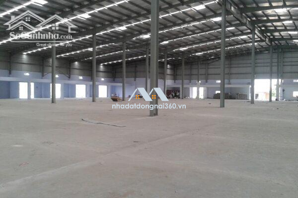 Cho Thuê Nhà Xưởng 8800m2 Trong KCN Nhơn Trạch 2, Đồng Nai