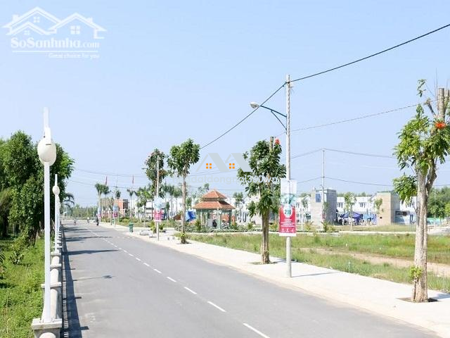 Thanh lý gấp lô đất 120 m2 thổ cư ngay mặt tiền Vành Đai 4, gần sân bay Long Thành, chợ, sổ riêng